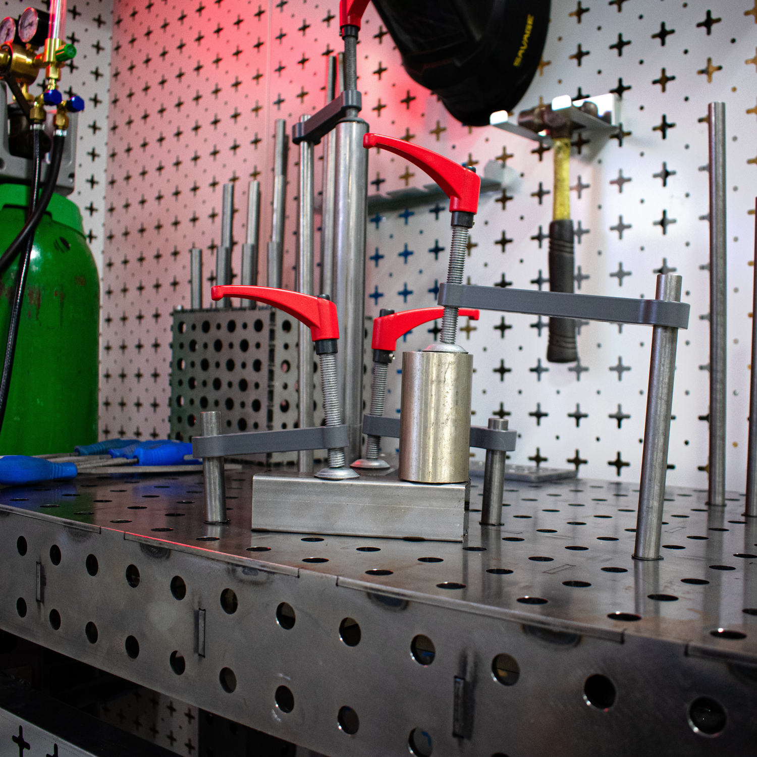 16mm Fabrication Clamps