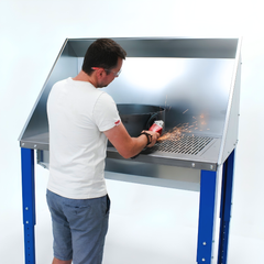 Nukeson FAB - Extraction Downdraft Finishing Table
