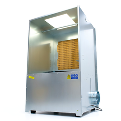 Nukeson - Industrial Spray Booth with Turntable