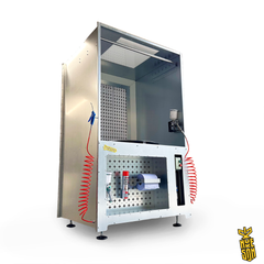 Nukeson - Spray Booth with Turntable