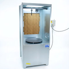 Nukeson - ATEX Small Spray Booth with Turntable
