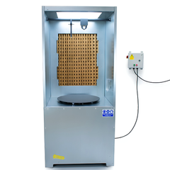Nukeson - ATEX Small Spray Booth with Turntable