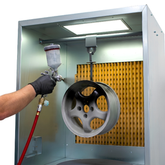 Nukeson - ATEX Small Spray Booth with Turntable