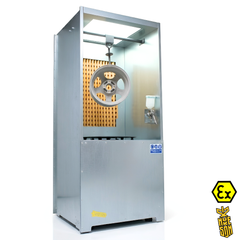 Nukeson - ATEX Small Spray Booth with Turntable