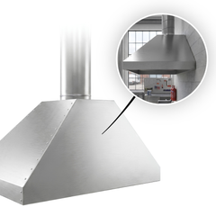 Nukeson FAB - Custom Wall Mounting Welding Fume Extraction Hood