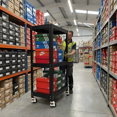 Nukeson FAB - Custom Heavy Duty Storage Racking Shelf
