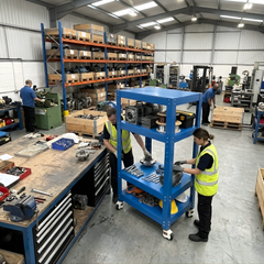 Nukeson FAB - Custom Heavy Duty Storage Racking Shelf