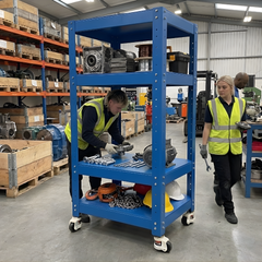 Nukeson FAB - Custom Heavy Duty Storage Racking Shelf
