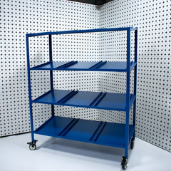 MegaMaxx PRO - Bale Arm Crate 3 Box Slot (Side-By-Side Layout)