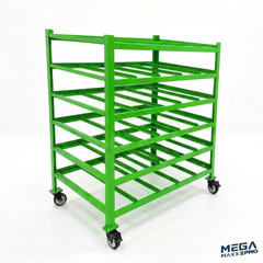 MegaMaxx PRO - XL4 Mobile Shelving Unit (Holds 60 XL4 Boxes)