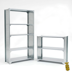 Nukeson | Modular Industrial Shelving Unit (Tool Wall Compatible)