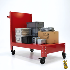 Nukeson FAB - Workshop Moving Trolley