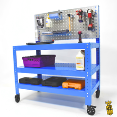 Nukeson FAB - Custom Pegboard Heavy Duty Workbench