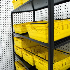 MegaMaxx PRO - Bale Arm Crate 3 Box Slot (Side-By-Side Layout)