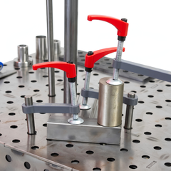 Nukeson FAB - Welding Fabrication Clamp & Pins 100mm-400mm (D16 - 16mm)