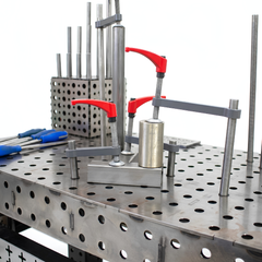 Nukeson FAB - Welding Fabrication Clamp & Pins 100mm-400mm (D16 - 16mm)