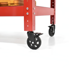 Nukeson FAB - Custom Pegboard Heavy Duty Workbench