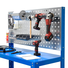 Nukeson FAB - Custom Pegboard Heavy Duty Workbench