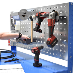Nukeson FAB - Custom Pegboard Heavy Duty Workbench