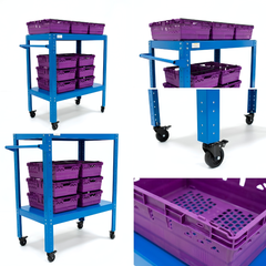 Nukeson FAB - Industrial Workshop Trolley