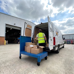 Nukeson FAB - Workshop Moving Trolley