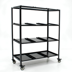 MegaMaxx PRO - Bale Arm Crate 3 Box Slot (Side-By-Side Layout)