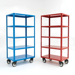 MegaMaxx PRO - 5-Tier Storage Trolley & Mobile Shelving Unit