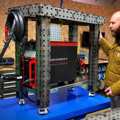 Compact MIG & TIG Fully-Welded Table Nukeson Forge Heavy-Duty