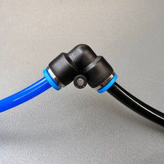 AirFit 90° Push-In Connector Pneumatic Air/Water/Gas/Vacuum Line Fitting