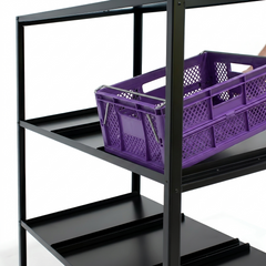 MegaMaxx PRO - Bale Arm Crate 3 Box Slot (Side-By-Side Layout)