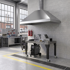 Nukeson FAB - Custom Wall Mounting Welding Fume Extraction Hood