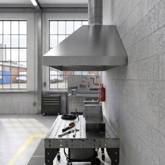 Nukeson FAB - Custom Wall Mounting Welding Fume Extraction Hood