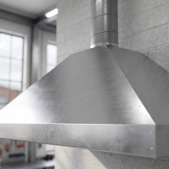 Nukeson FAB - Custom Wall Mounting Welding Fume Extraction Hood