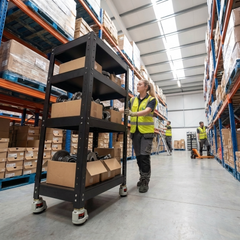 Nukeson FAB - Custom Heavy Duty Storage Racking Shelf