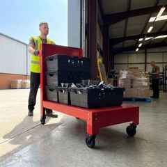 Nukeson FAB - Workshop Moving Trolley