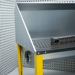 Nukeson FAB - Extraction Downdraft Finishing Table