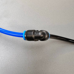 AirFit 90° Push-In Connector Pneumatic Air/Water/Gas/Vacuum Line Fitting