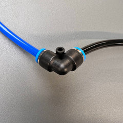 AirFit 90° Push-In Connector Pneumatic Air/Water/Gas/Vacuum Line Fitting