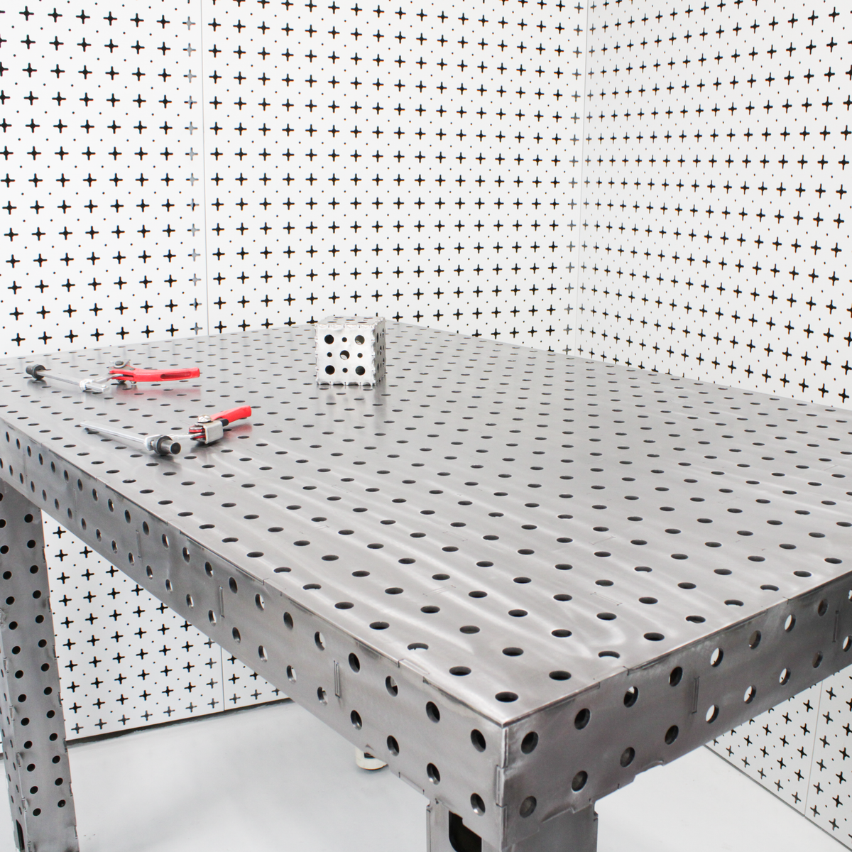 Large Welding Fabrication Table, 1600mm x 1000mm Nukeson FAB