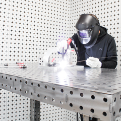 Large Welding Fabrication Table, 1600mm x 1000mm Nukeson FAB