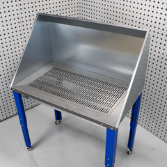 Nukeson Down Downdraft Finishing Table