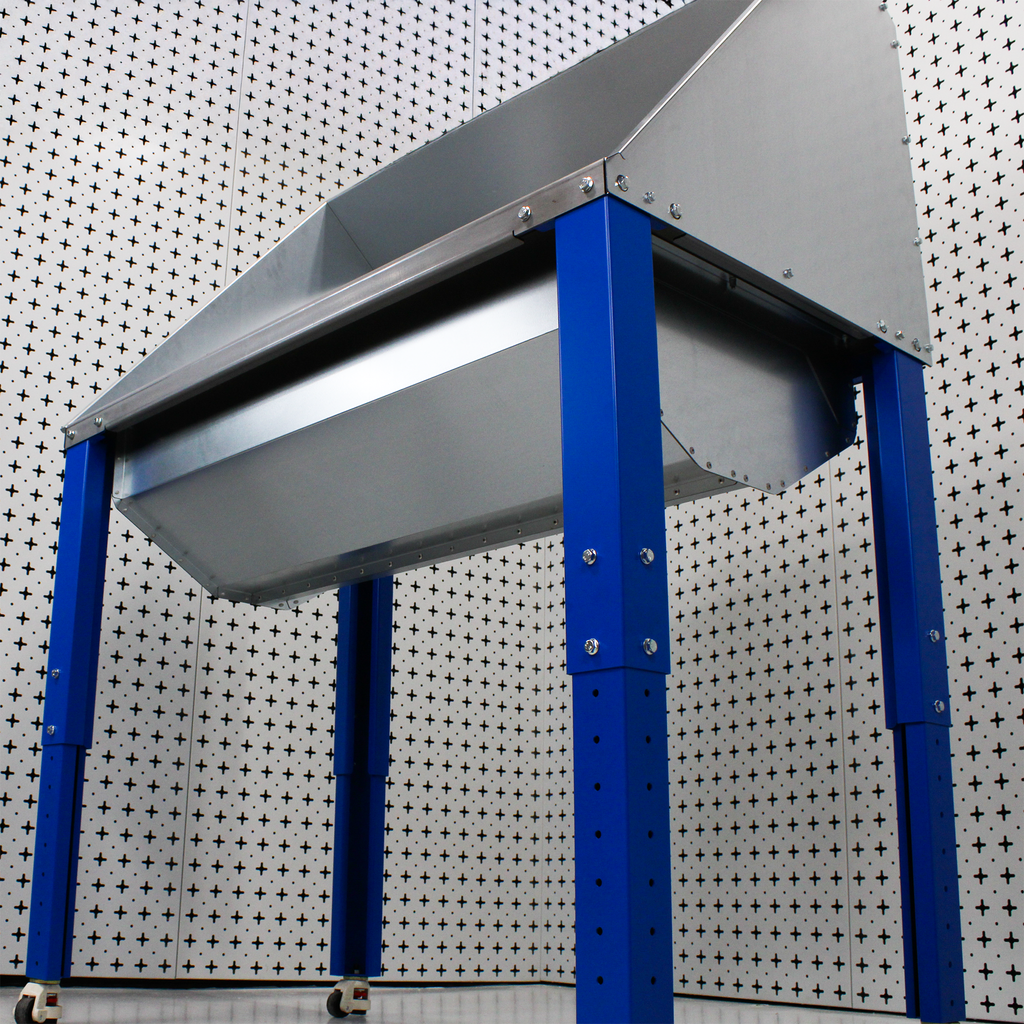 Downdraft Table - Premium Fume Extraction - Nukeson | Industrial Tech ...