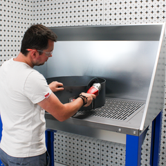Nukeson Down Downdraft Finishing Table