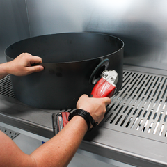 Nukeson Down Downdraft Finishing Table