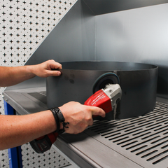 Nukeson Down Downdraft Finishing Table