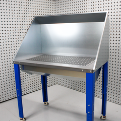 Nukeson Down Downdraft Finishing Table