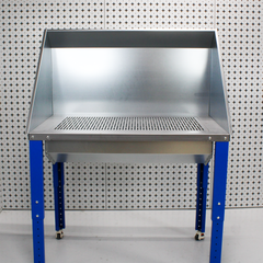 Nukeson Down Downdraft Finishing Table