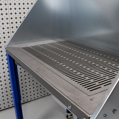 Nukeson Down Downdraft Finishing Table