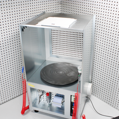 Nukeson Wet Spray Booth with Turntable