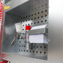 Nukeson Wet Spray Booth with Turntable
